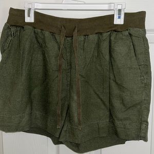 Lucky Brand Green Shorts